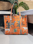 Premium Handblock Printed Tote Bag