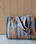 Premium Handblock Printed Tote Bag