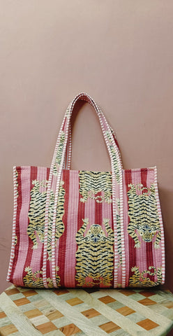 Premium Handblock Printed Tote Bag