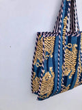 Premium Handblock Printed Tote Bag