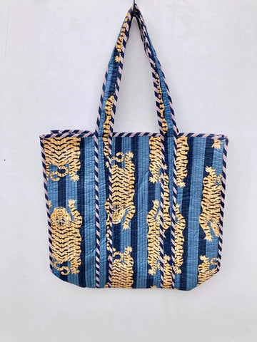 Premium Handblock Printed Tote Bag