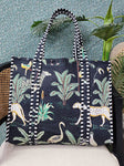 Premium Handblock Printed Tote Bag