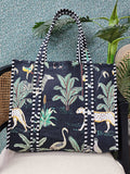 Premium Handblock Printed Tote Bag