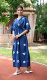 Premium Quality Tie Dye Shibori Kaftan