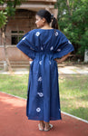 Premium Quality Tie Dye Shibori Kaftan