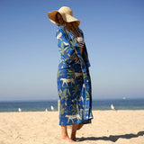 Premium Quality Beautiful Cotton Kimono Robe