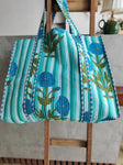 Premium Handblock Printed Tote Bag