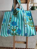 Premium Handblock Printed Tote Bag