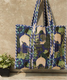 Premium Handblock Printed Tote Bag