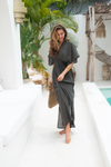 Premium Cotton Plain Kaftan Dress