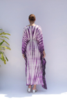 Premium Quality Tie Dye Shibori Kaftan