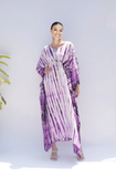 Premium Quality Tie Dye Shibori Kaftan