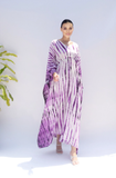 Premium Quality Tie Dye Shibori Kaftan