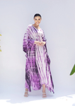 Premium Quality Tie Dye Shibori Kaftan