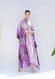 Premium Quality Tie Dye Shibori Kaftan