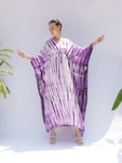 Premium Quality Tie Dye Shibori Kaftan