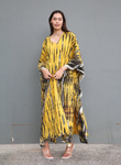 Premium Quality Tie Dye Shibori Kaftan