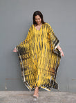 Premium Quality Tie Dye Shibori Kaftan