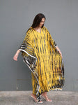 Premium Quality Tie Dye Shibori Kaftan