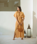 Premium Cotton Plain Kaftan Dress