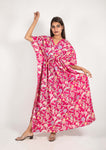 Premium Quality Cotton Printed Kaftan Dress