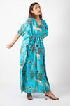 Premium Quality Desert Safari Print Cotton Kaftan