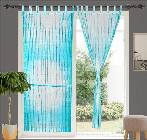 Premium Quality Shibori Curtains