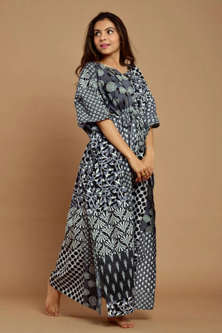 Premium Quality Cotton Long Kaftan