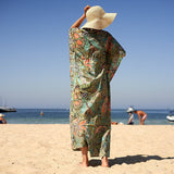 Premium Cotton Hand Block Printed Kaftan